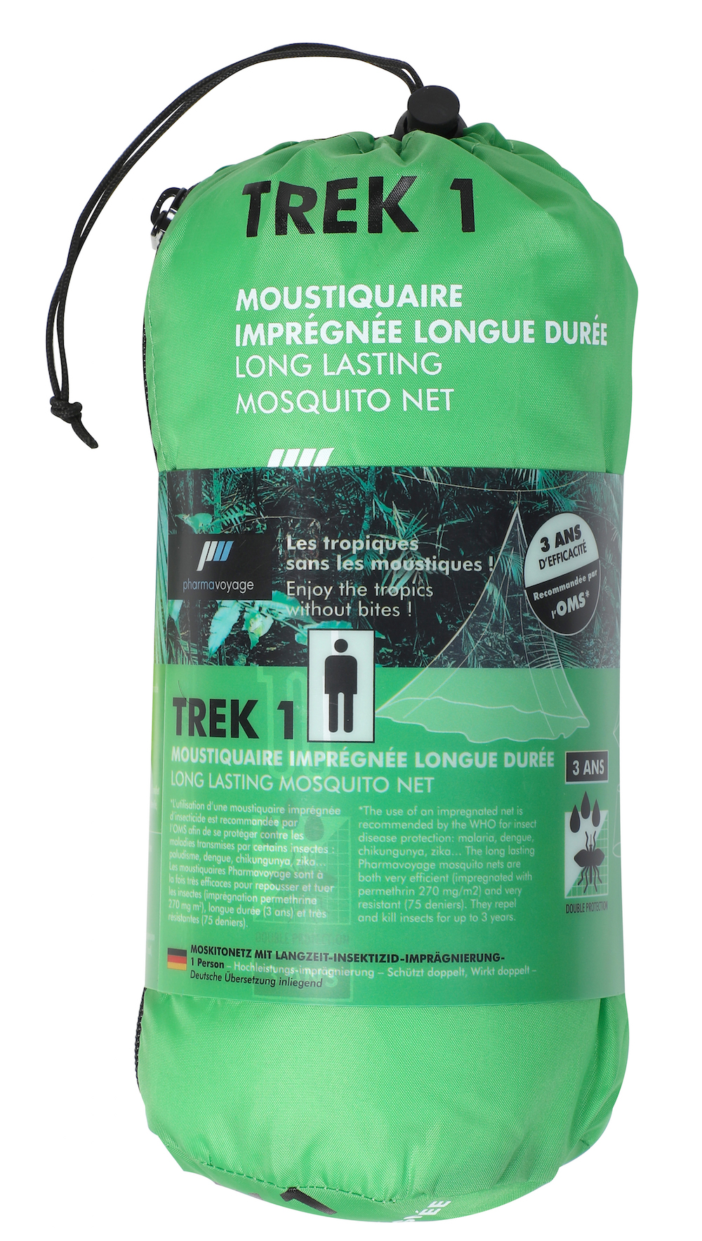 Pharmavoyage - Trek 1 - Mosquito net