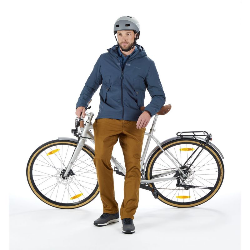 men's cyclist padded jacket iv