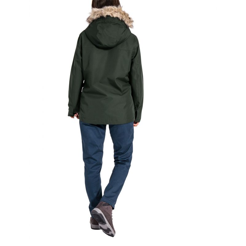 womens long 3 in 1 jacket