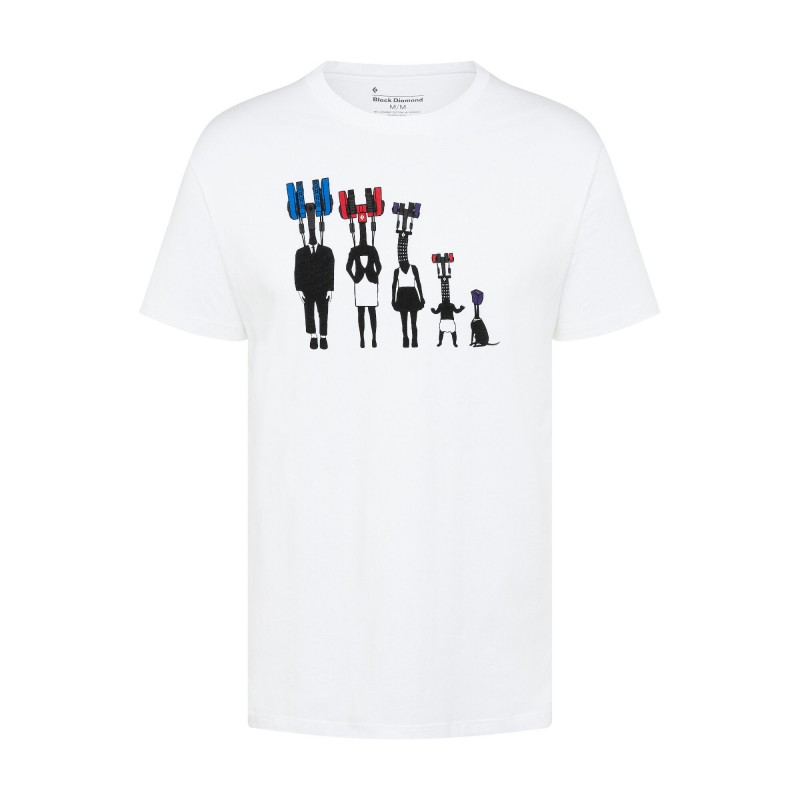Black Diamond SS Cam Family Tee - T 