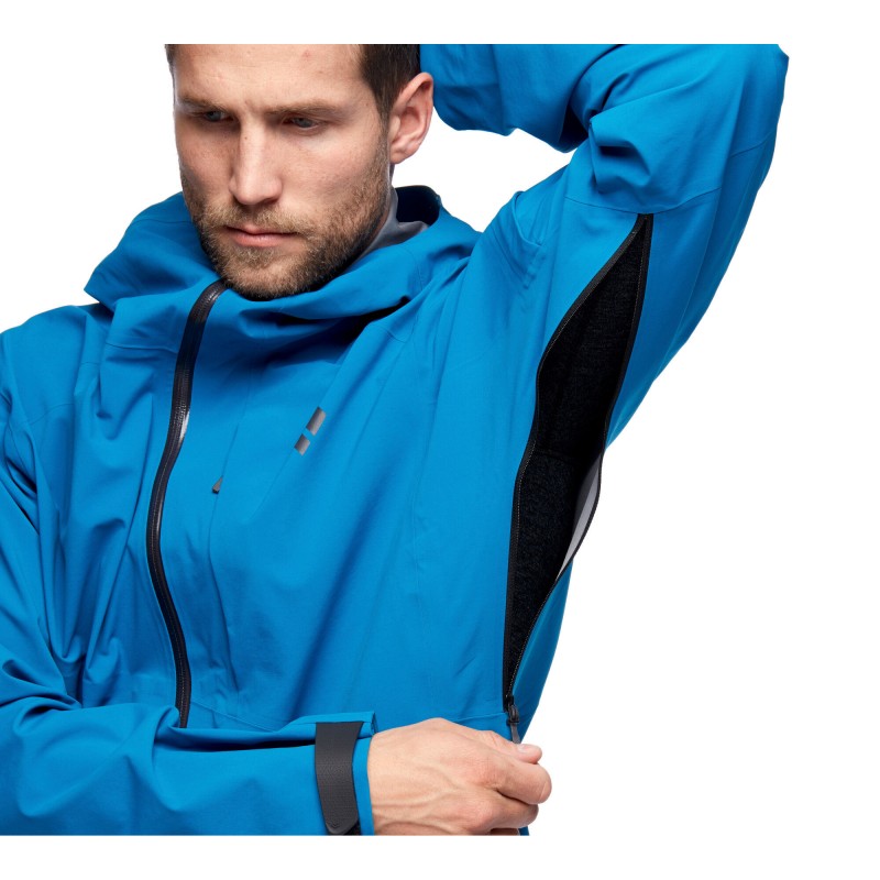 recon stretch ski shell