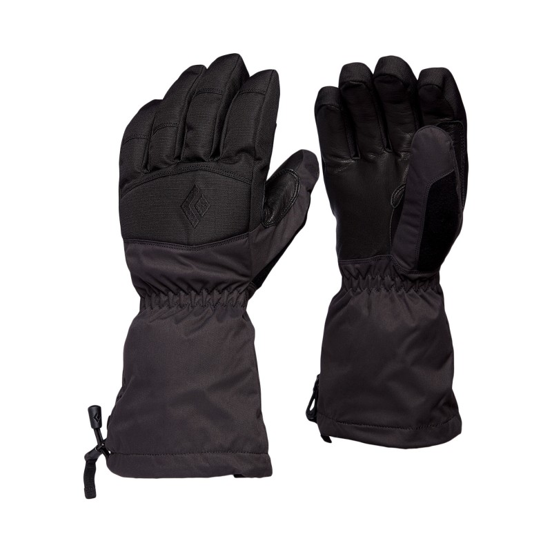 black diamond heavyweight screentap fleece ski gloves