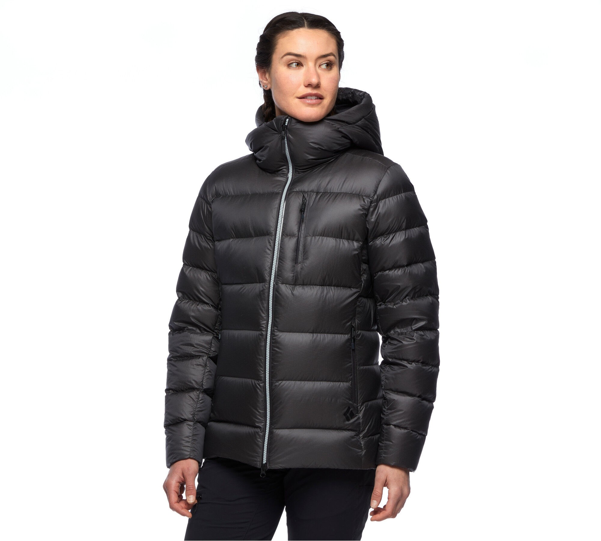 Black Diamond Vision Down Parka - Chaqueta de plumas - Mujer
