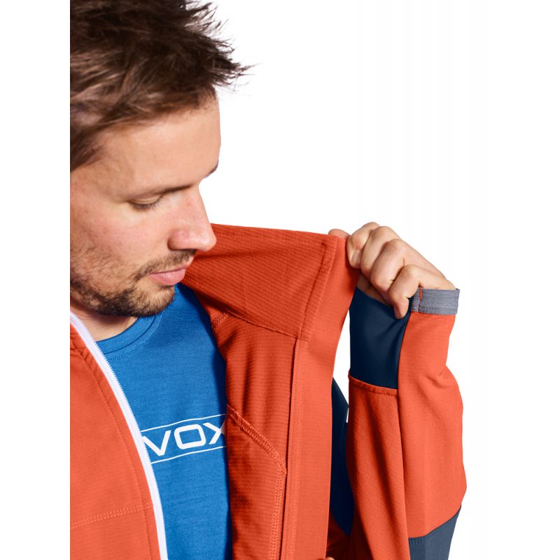 Ortovox Berrino Jacket - Softshelljacke 
