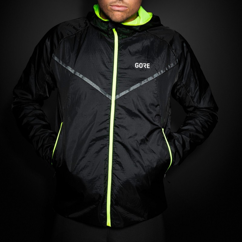 GORE-TEX INFINIUM R5 GORE WEAR Mens Insulated Running Jacket 
