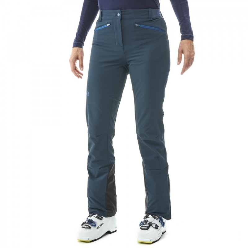 Regatta - Pantalon transformable CHASKA - Bleu foncé - - 18.99