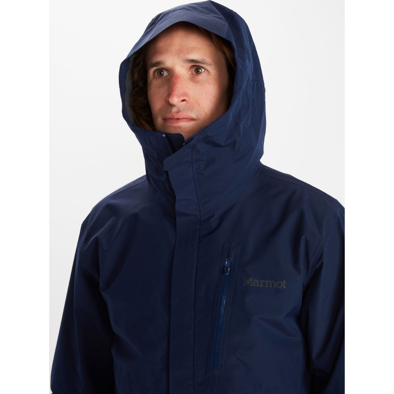 Marmot Minimalist Component Jacket - Steel Onyx L