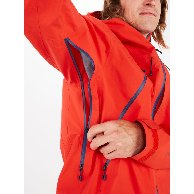 marmot mitre peak jacket