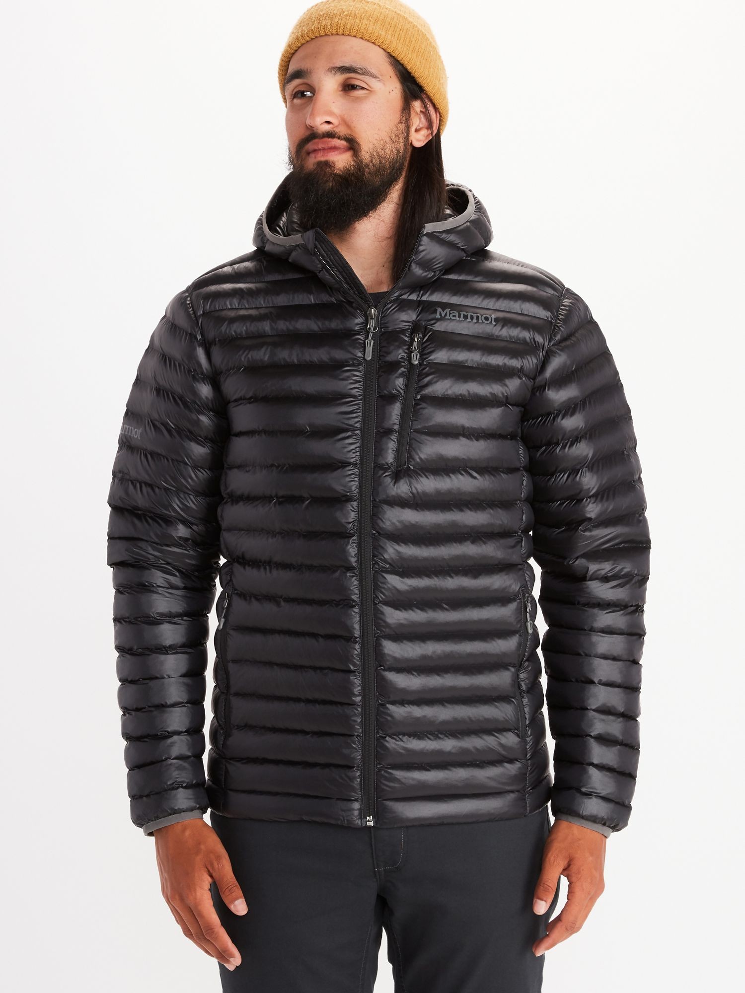 featherless down jacket