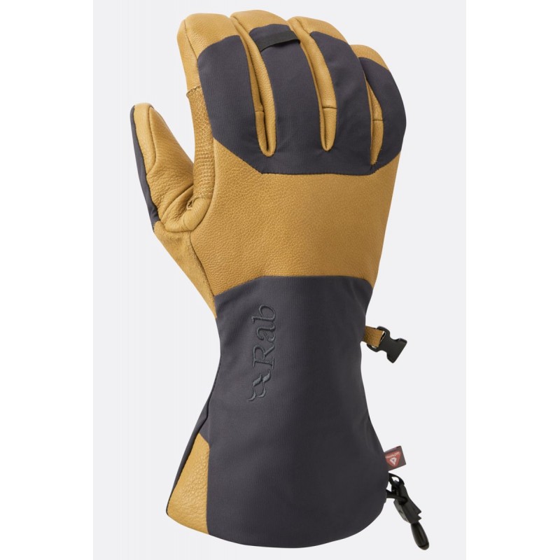 Rab Guide 2 GTX Gloves - Gants alpinisme Steel M