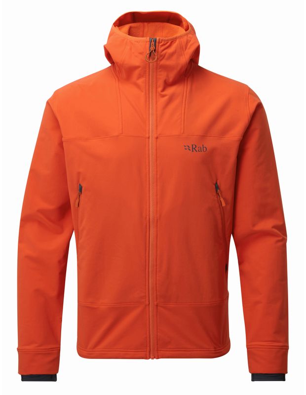 Rab Shadow Hoody - Softshell jacket - Men's