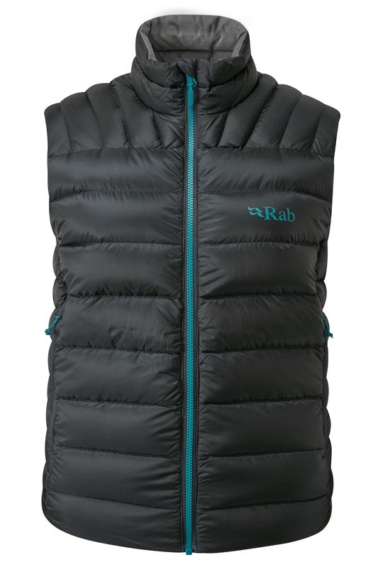 rab mens electron pro vest beluga