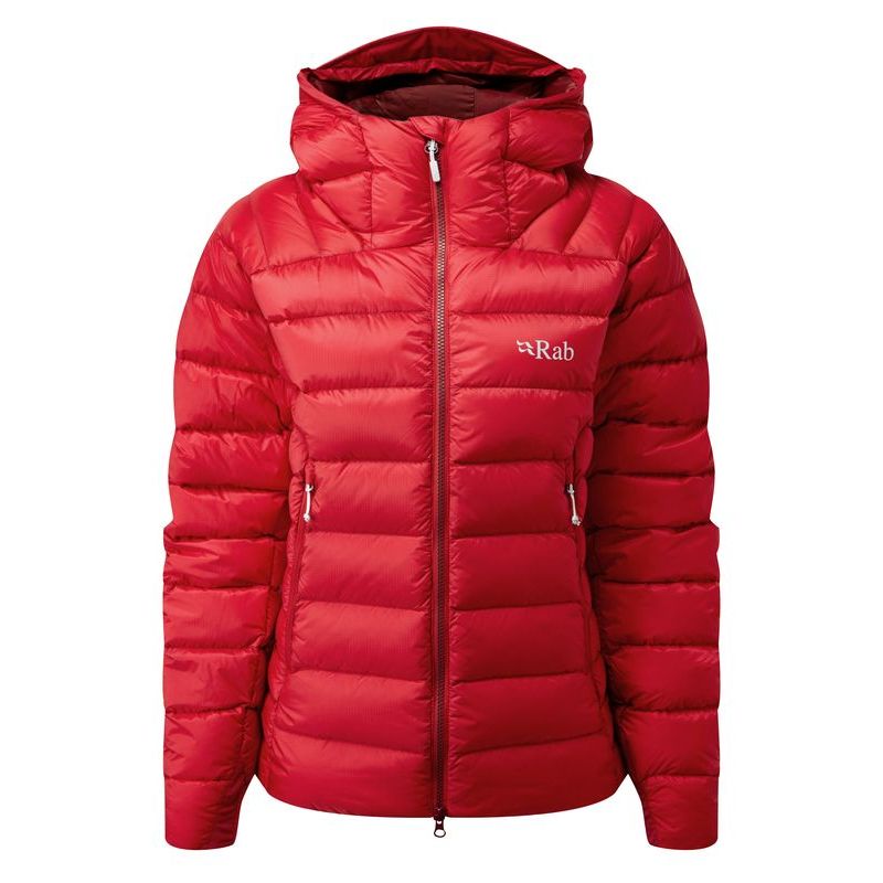 rab women's electron 800 down jacket