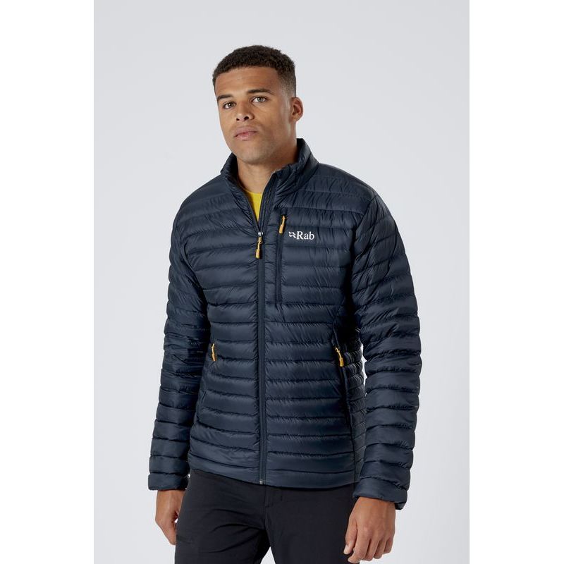 rab microlight jacket with hood