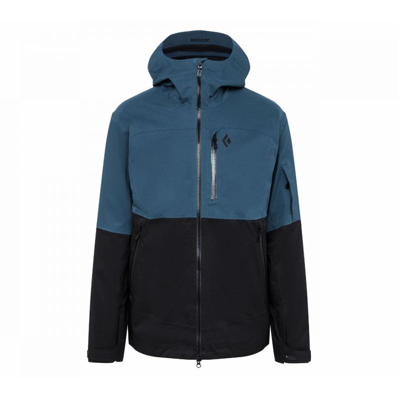 Black Diamond Boundary Line Mapped Jacket - Ski jacket - Men's