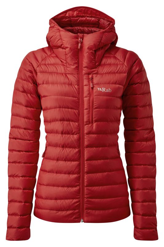 women's microlight alpine down jacket