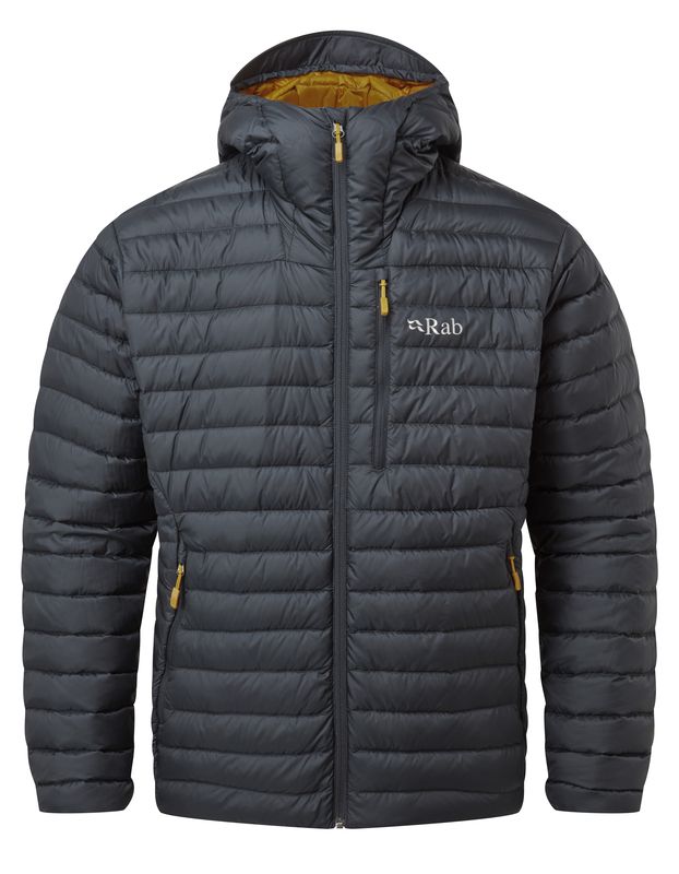 rab navy jacket
