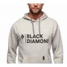 Black Diamond Stacked Logo Hoody - Sweat à capuche homme