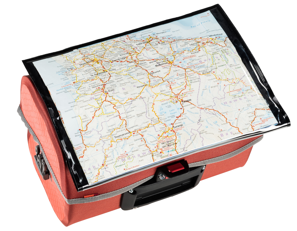 Vaude BeGuided big - Pochette avec visière transparente