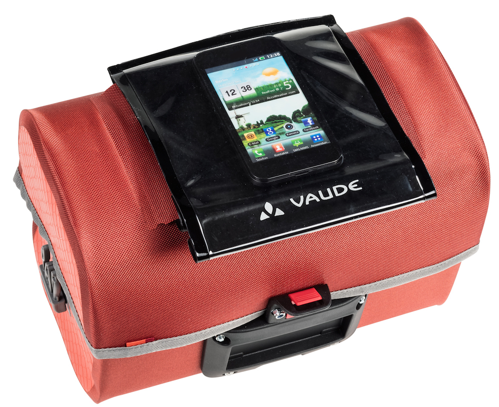 Vaude BeGuided Small - Pochette avec visière transparente