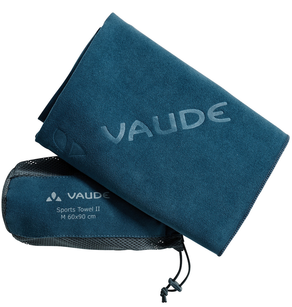 Vaude Sports Towell II L - 60 x 120 cm - Serviette de voyage