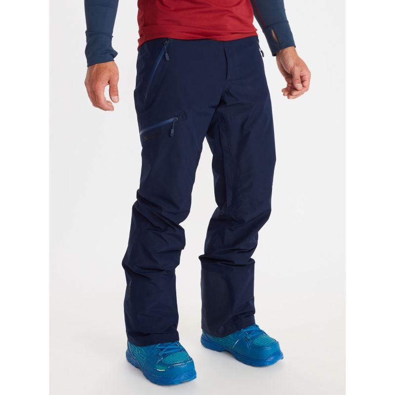 Marmot Lightray Insulated Ski Pants Men's Size XL Black for sale online 