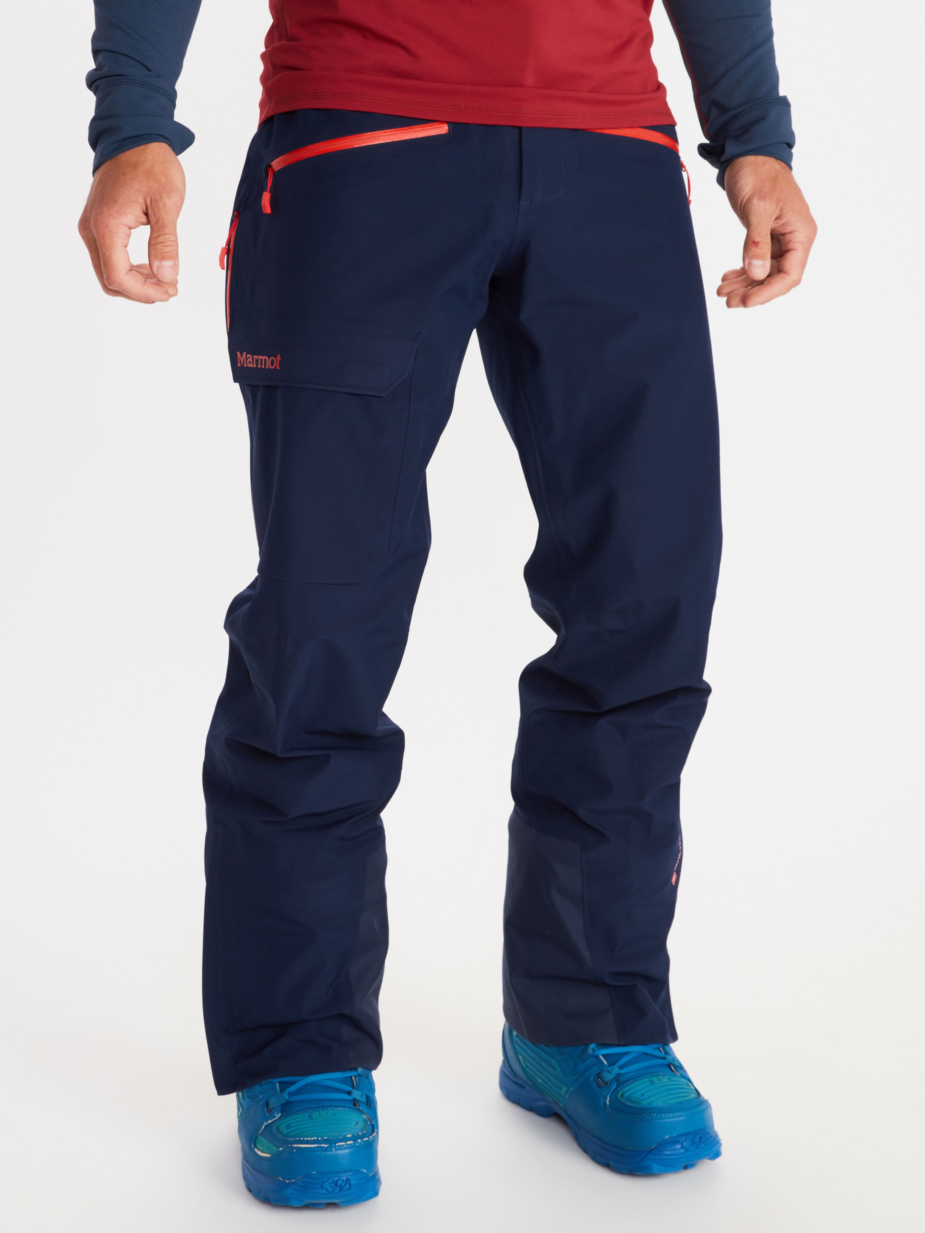 blue snow pants mens