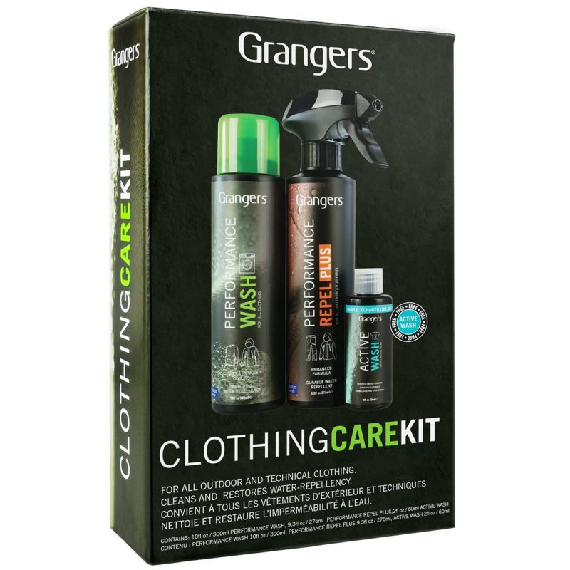 Grangers Clothing Care Kit - Lessive Taille unique