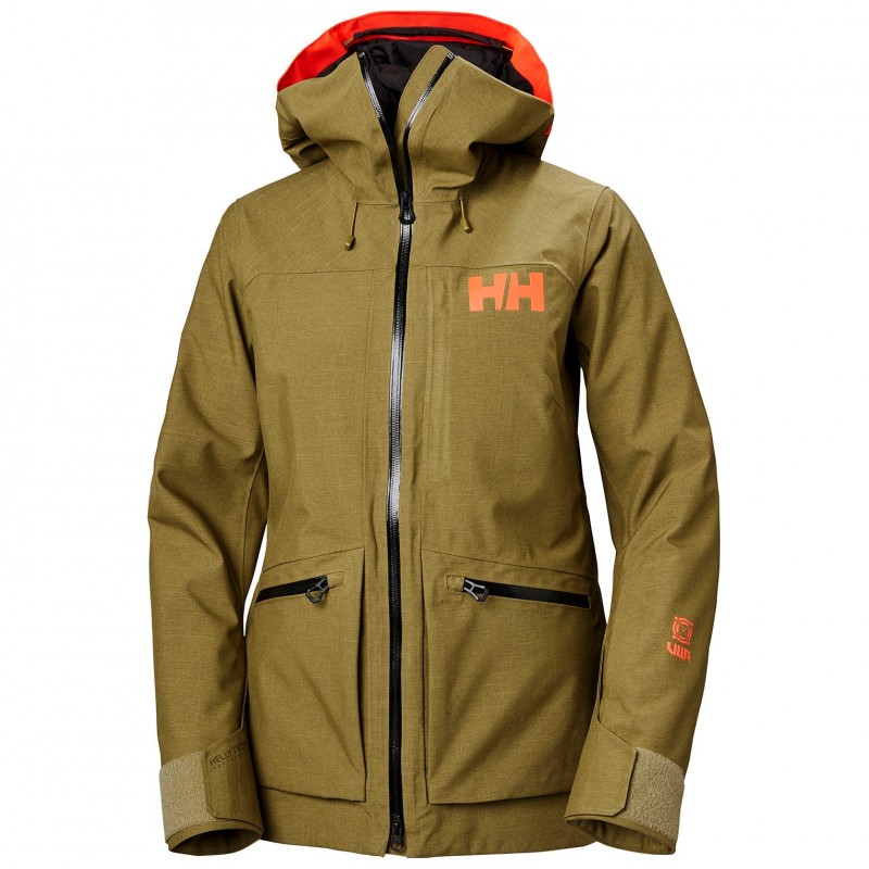 Helly Hansen Powderqueen 3.0 Jacket - Chaqueta de esquí - Mujer