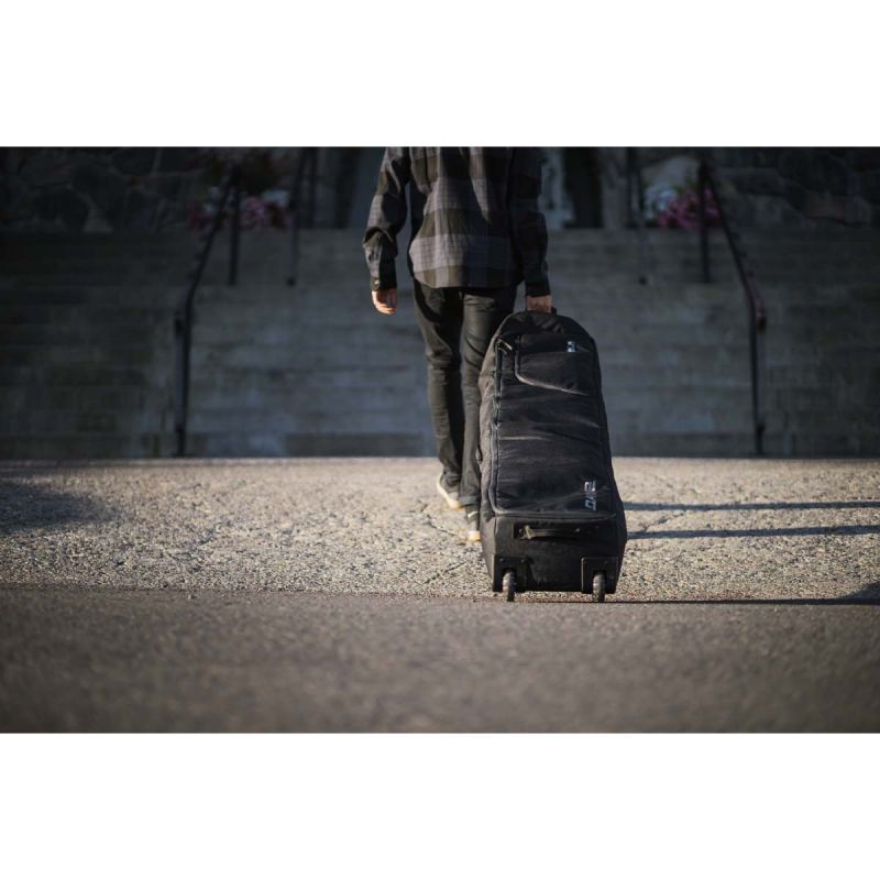 housse de ski a roulette