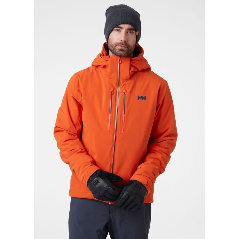 helly hansen jacket orange