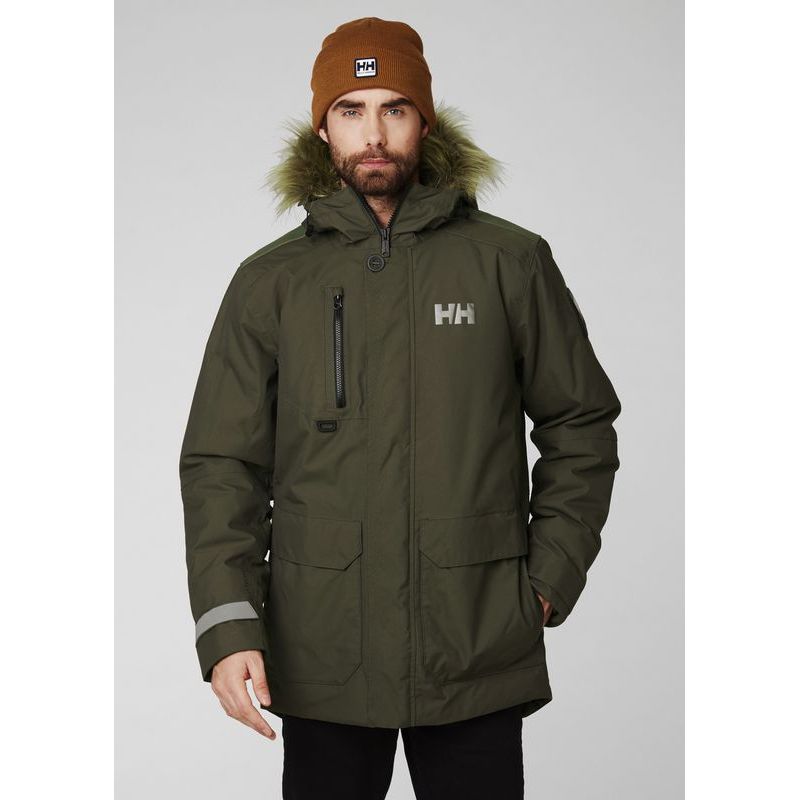 hh svalbard parka