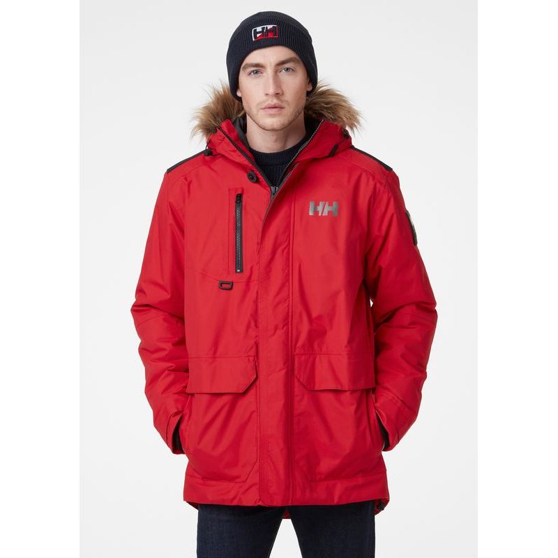 Helly Hansen Svalbard Parka - Parka - Hombre