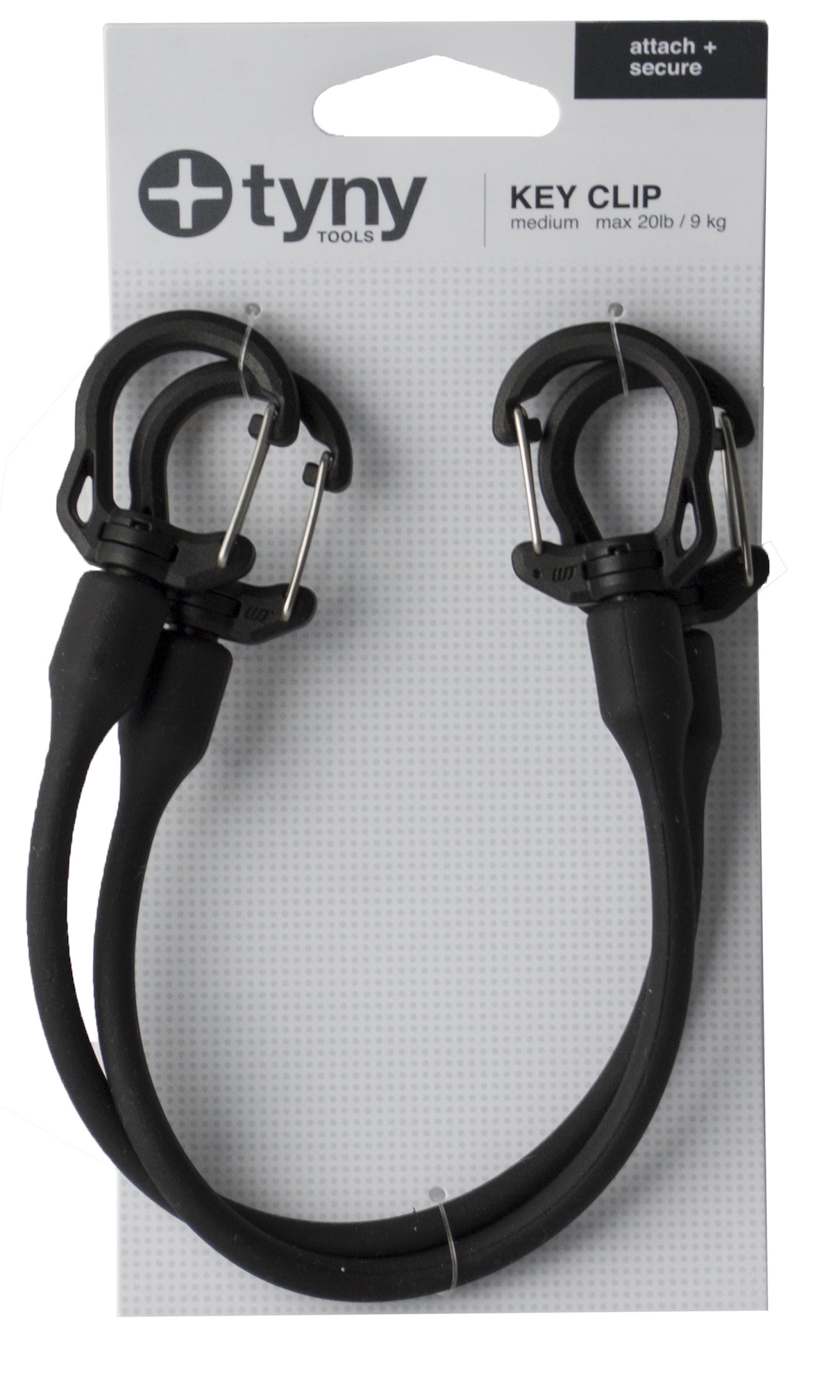 Tyny Tools Tendeur sac à dos Tiny Tools Key Clip Medium