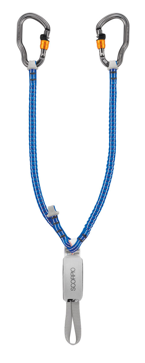 Petzl Scorpio Vertigo - Longe via ferrata