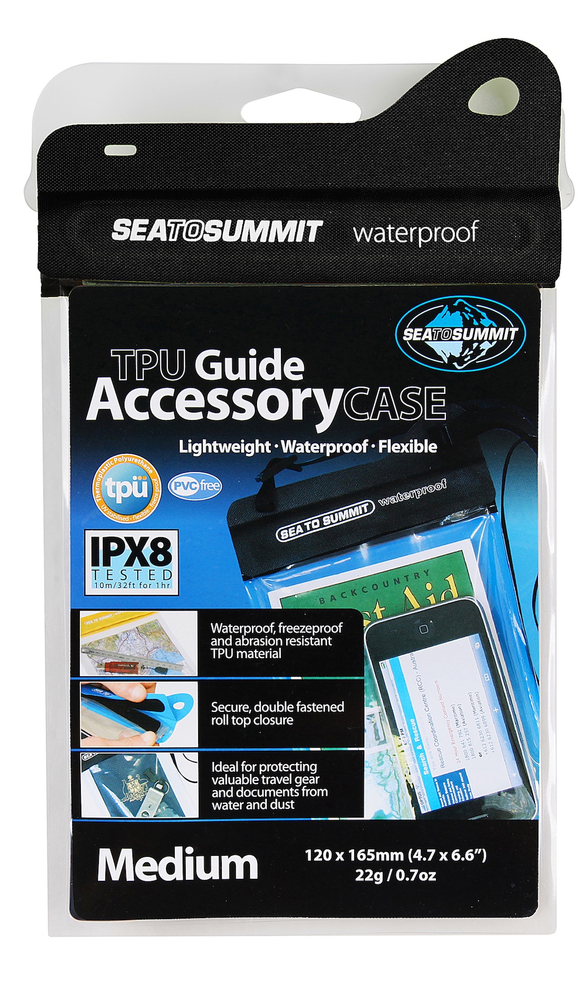 Sea To Summit TPU Guide - 165 x 120 mm - Porte-Accessoires étanche