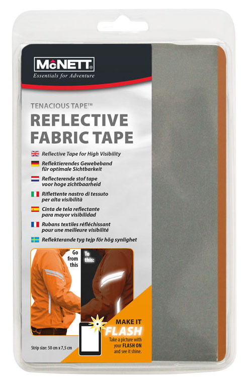McNett Tenacious Reflective Tape - Ruban adhésif réfléchissant