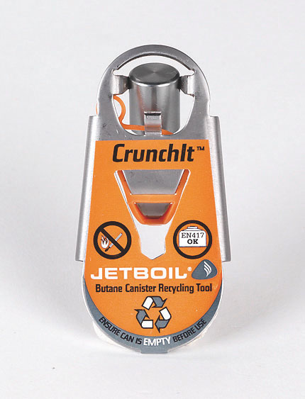 Jetboil Crunchit - Ouvre cartouche de gaz