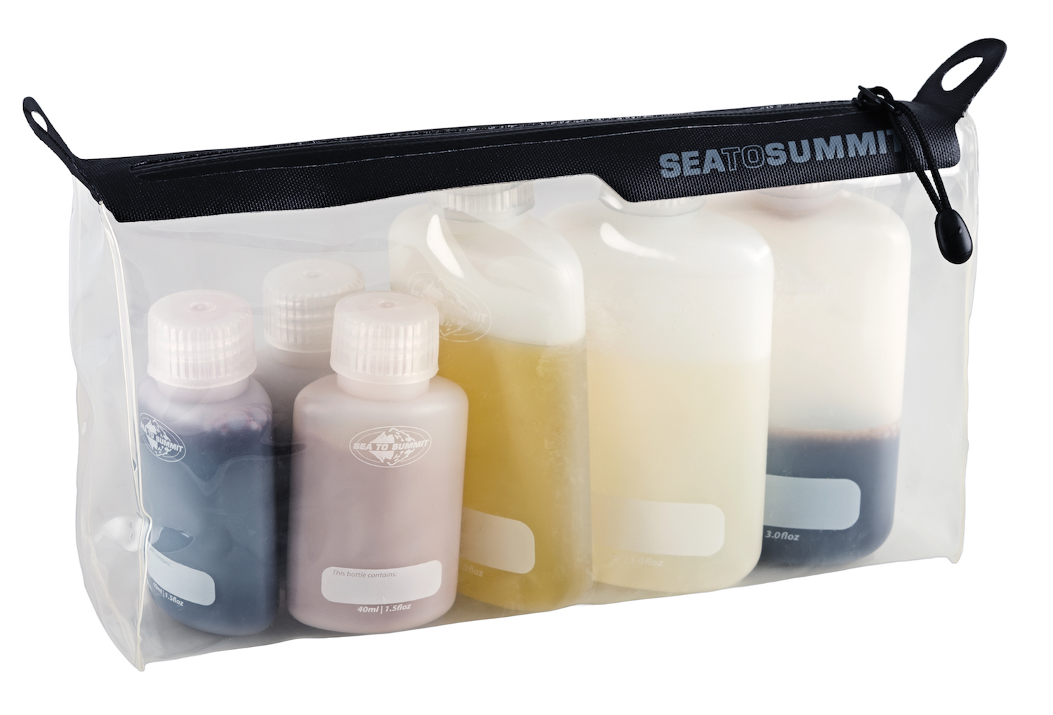 Sea To Summit Clear Zip Top Pouch - 960 mL - Pochette transparente