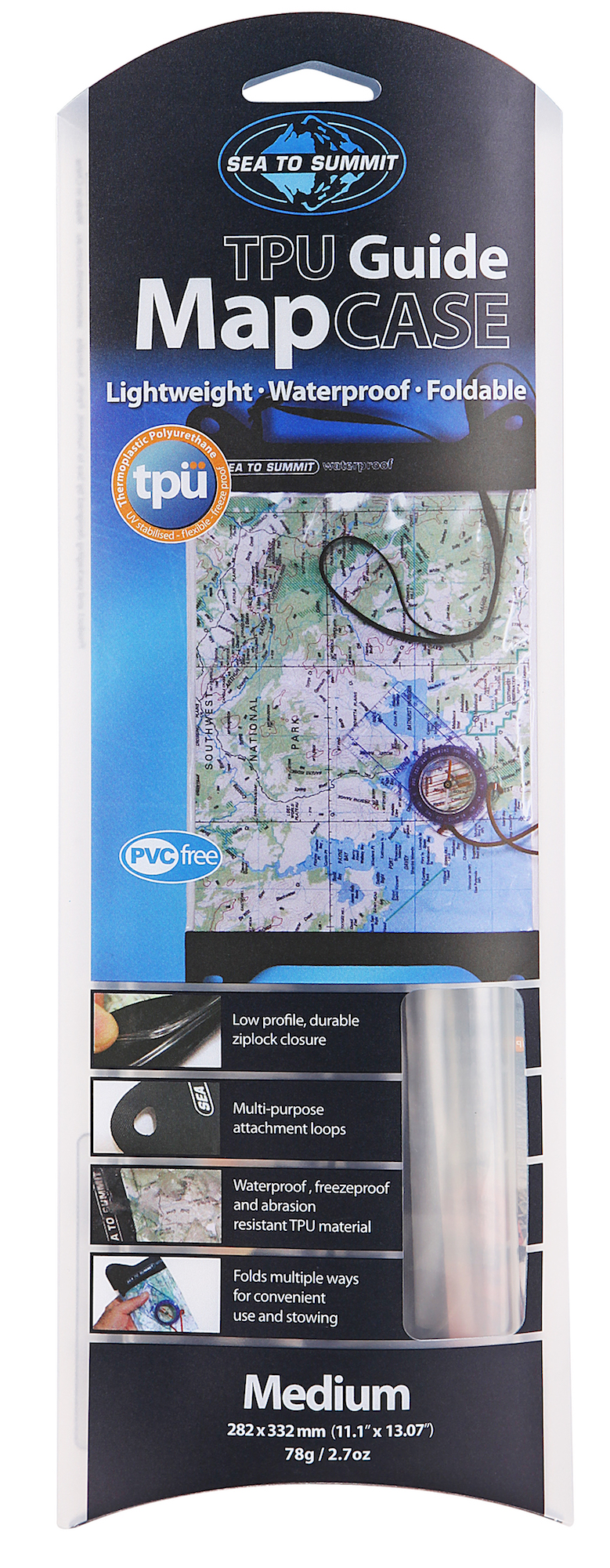 Sea To Summit TPU Guide - Porte-carte étanche