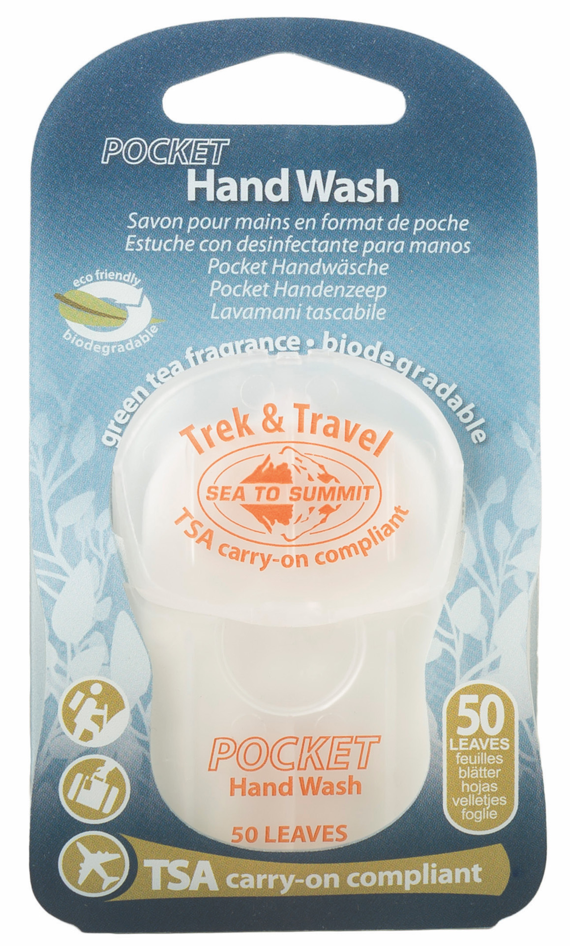 Sea To Summit Savon en Feuilles Mains Trek & travel pocket soaps