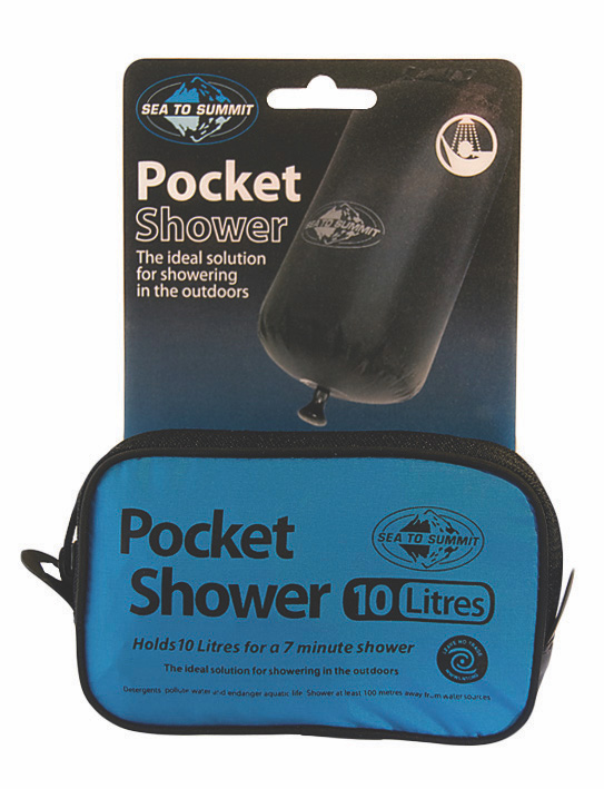 Sea To Summit Pocket Shower - Douche Solaire | Hardloop