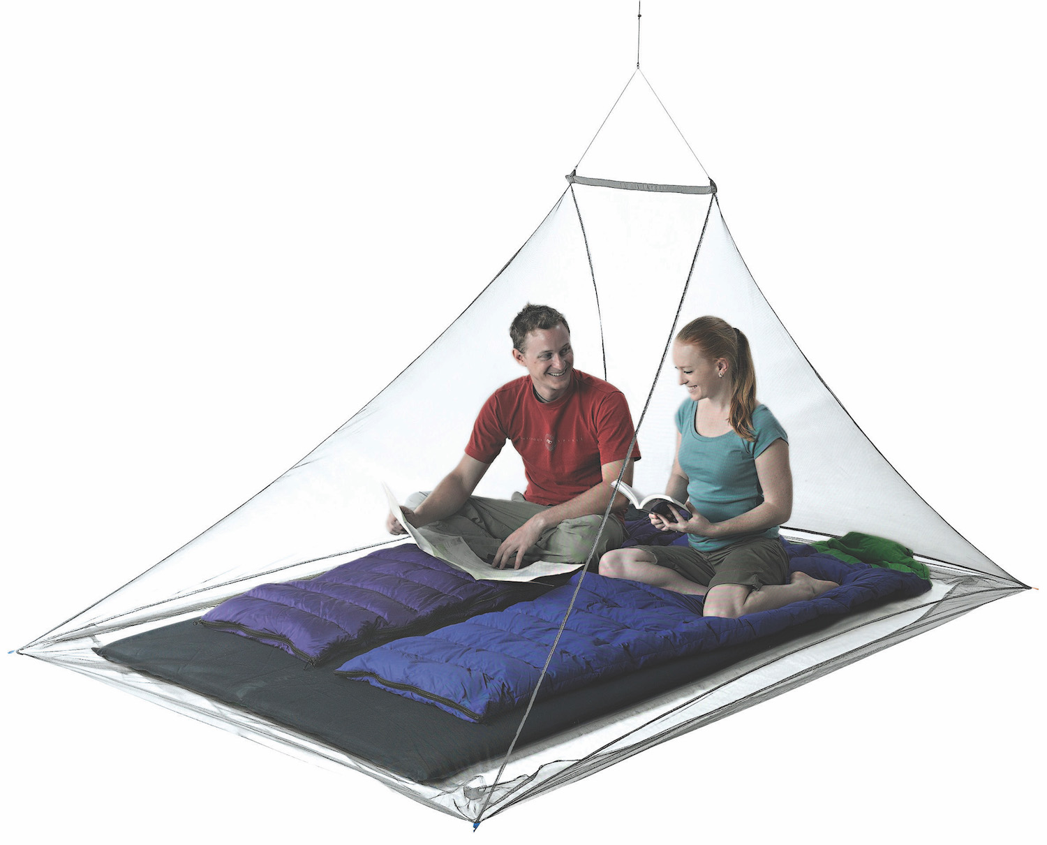 Sea To Summit Double Nano Pyramid Net - Moustiquaire