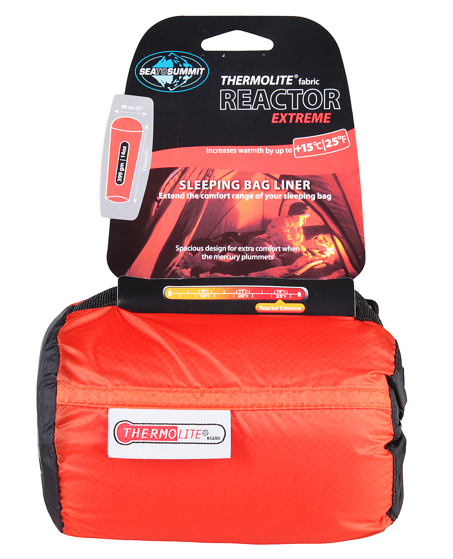 Sea To Summit Thermolite® Reactor Extreme - Drap de sac de couchage