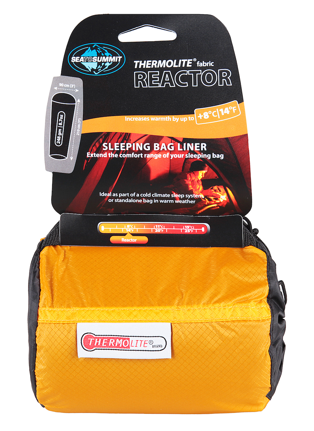 Sea To Summit Drap sac de couchage Thermolite® Reactor - Drap de sac de couchage