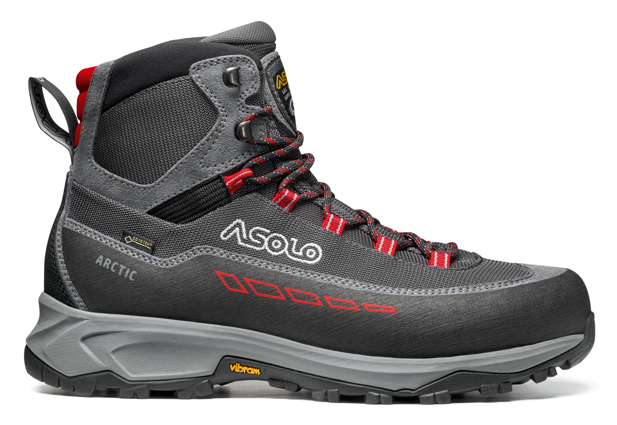 arctic walking boots