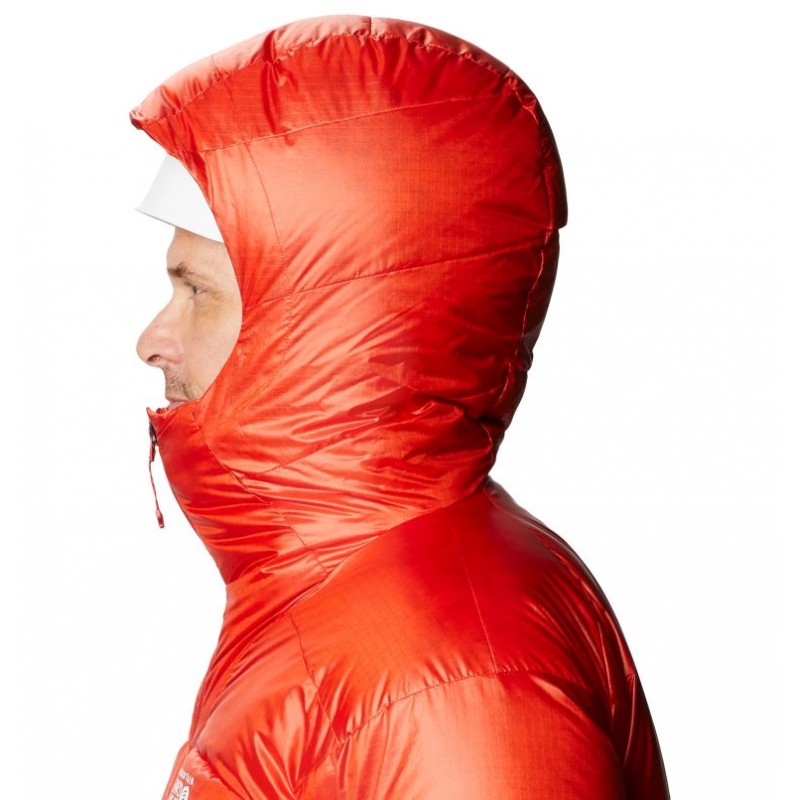Mountain Hardwear Phantom Hooded Jacket Red - L