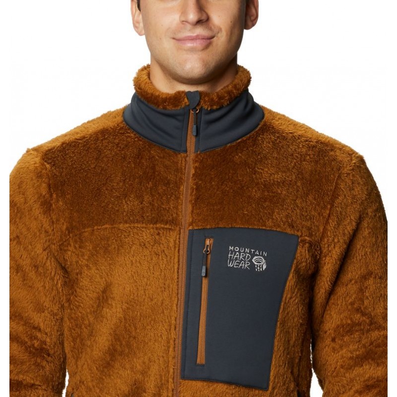 men's monkey man fleece jacket