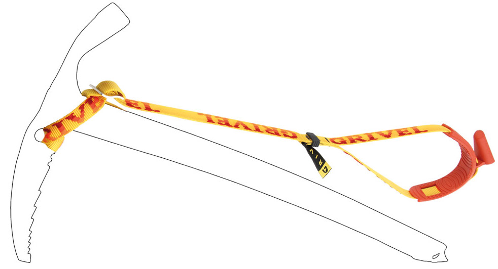 Grivel Long Leash - Dragonne piolet