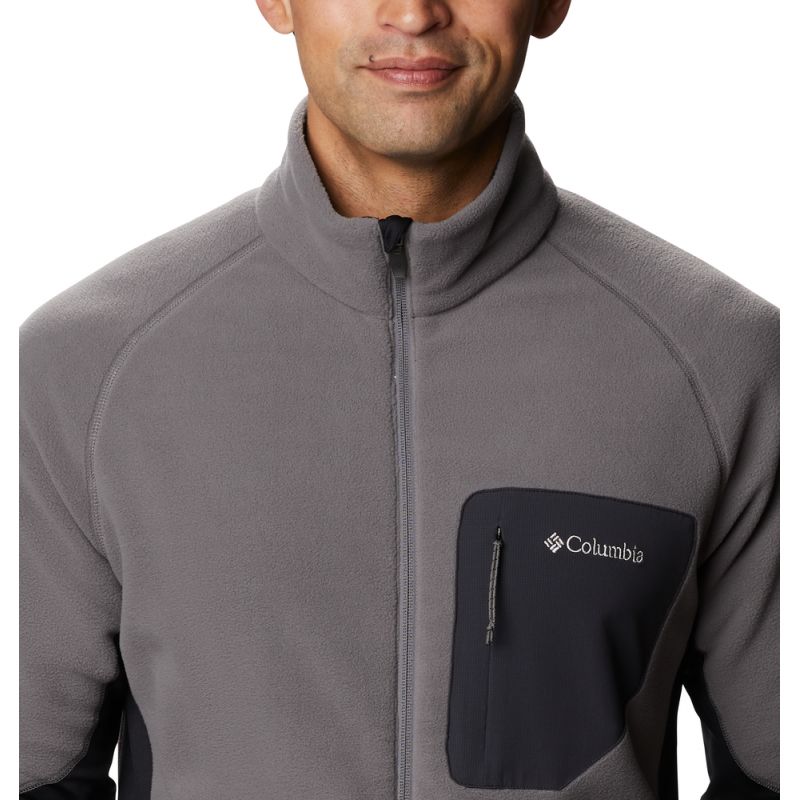 columbia polar fleece jacket